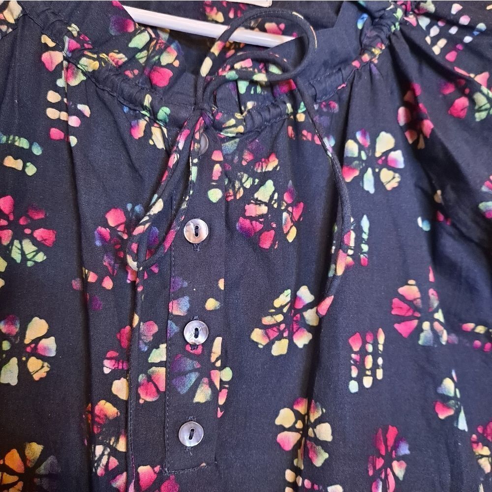 Warm Vogue Collection Multicolored Cotton jumpsuit Size 1 (Small) - Picture 3 of 9